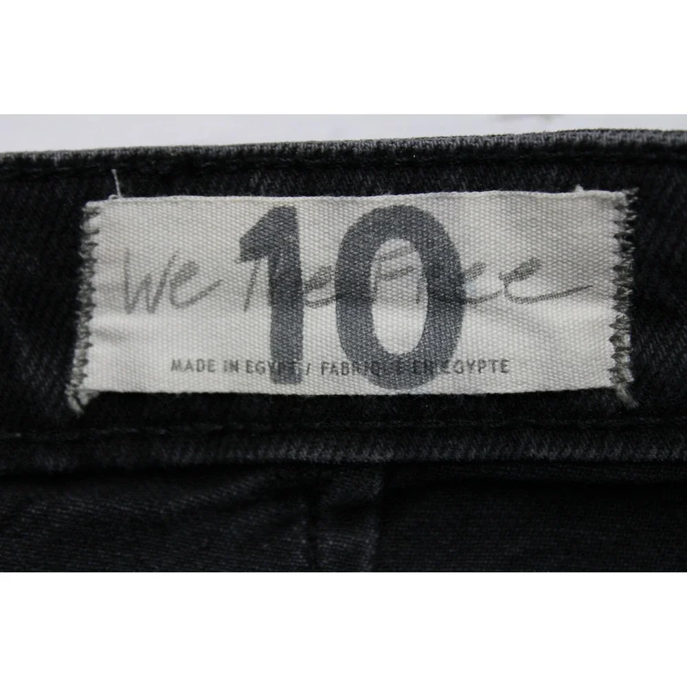 Free People Black Mini Skirt